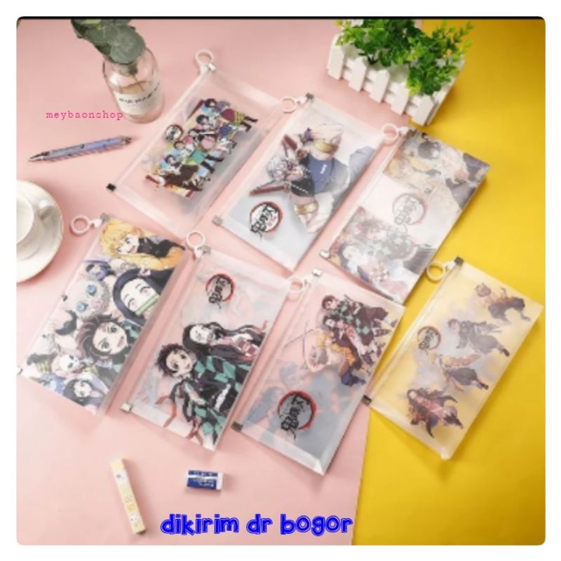 

Tempat Pensil Anime Demon Slayer Kimetsu no Yaiba
