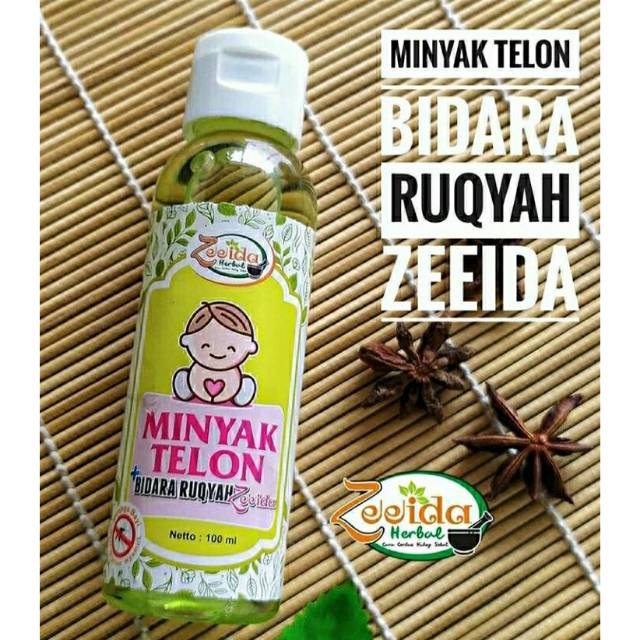 Minyak Telon Bidara Zeeida