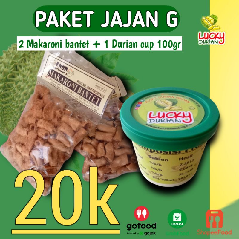 

Paket jajan G