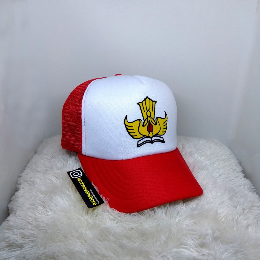 Topi Jaring Trucker SD Nostalgia 90an