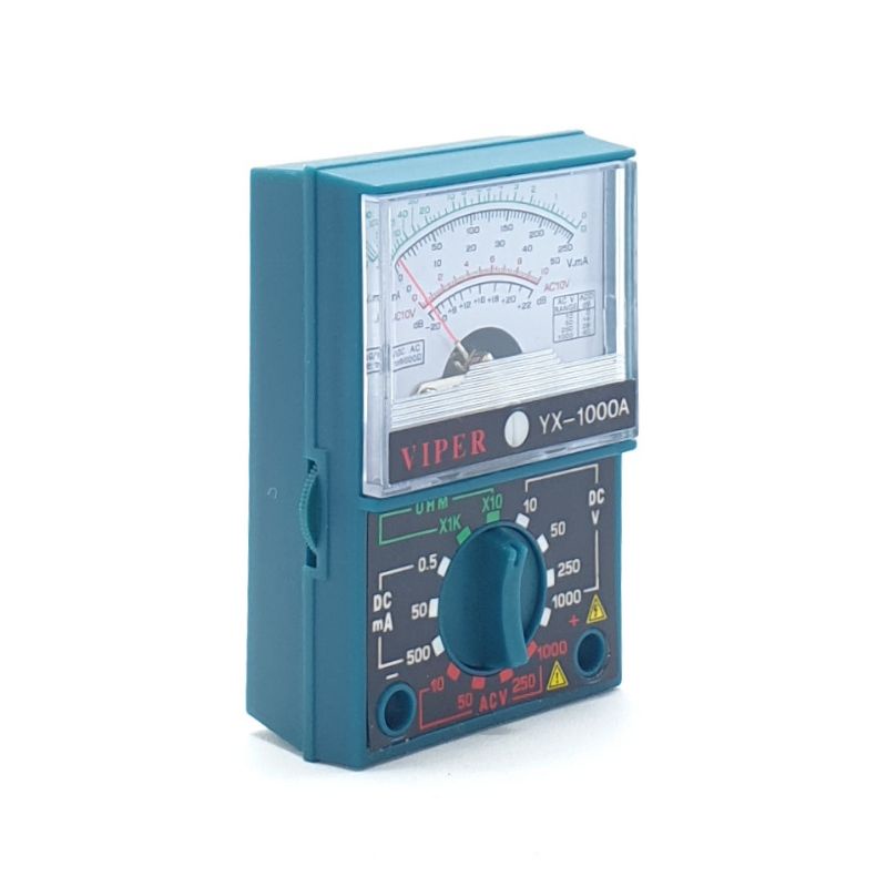 VIPER YX-1000A Multitester / Avometer (Baterei Belum Termasuk)