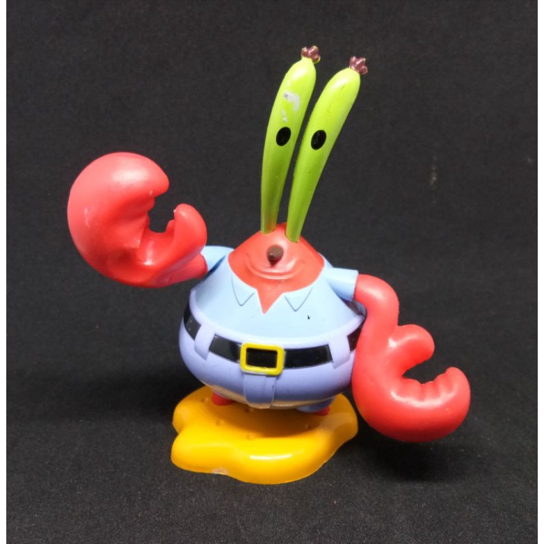 Action figure Spongebob McDonald Spongebob Happy Meal Patrick MCD Murah Meriah-30. Tuan Crab Diri
