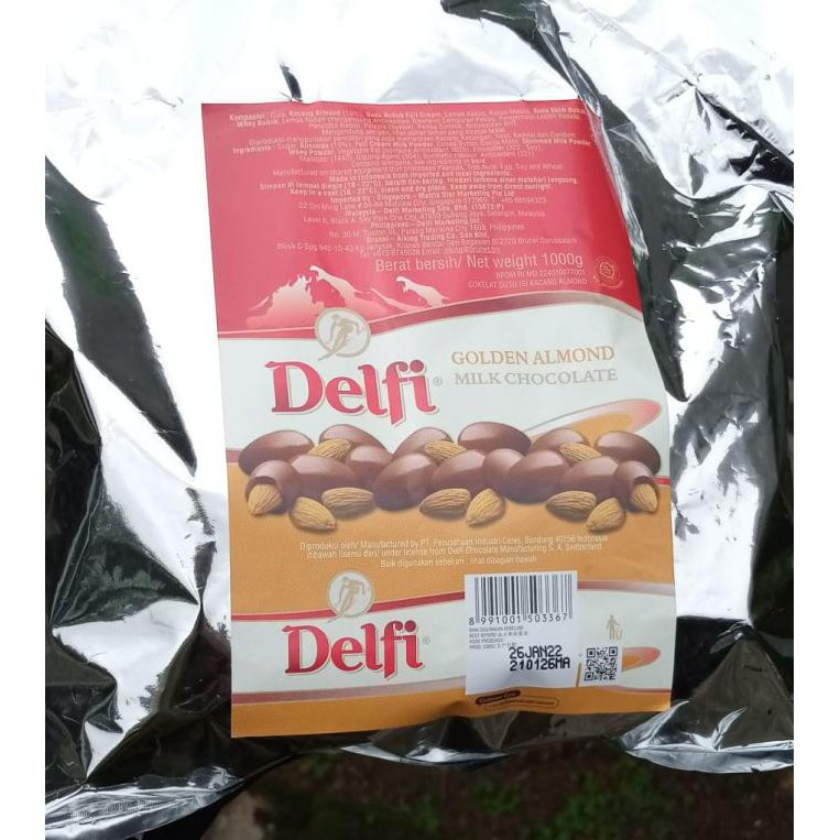 

Coklat Delfi Kiloan Almond (1Kg) SALE Kode 1078