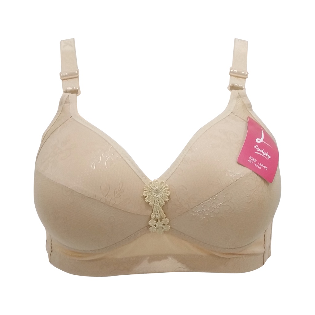 LYDYLY Bra JUMBO Big Cup Besar Kawat Busa Tipis Cup D/ Size 38 - 48