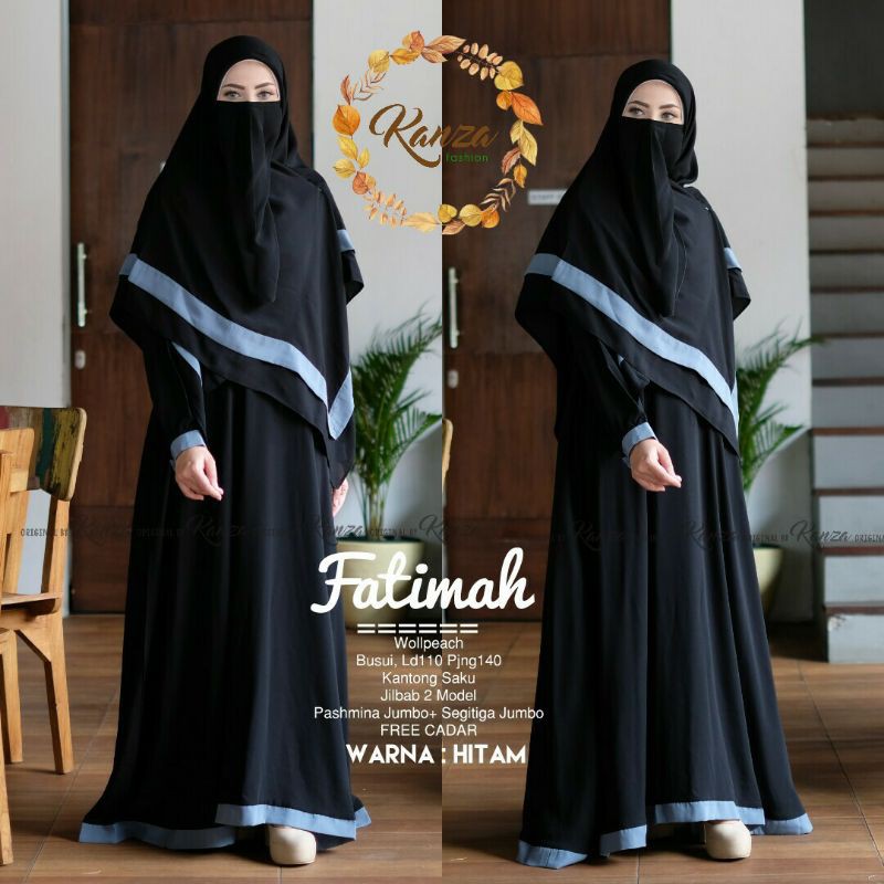 Gamis syari fatimah