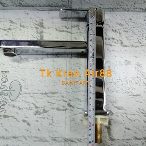 T.Lillie - Kran Wastafel/Kran Wastafel Minimalis Air Dingin Model Toto