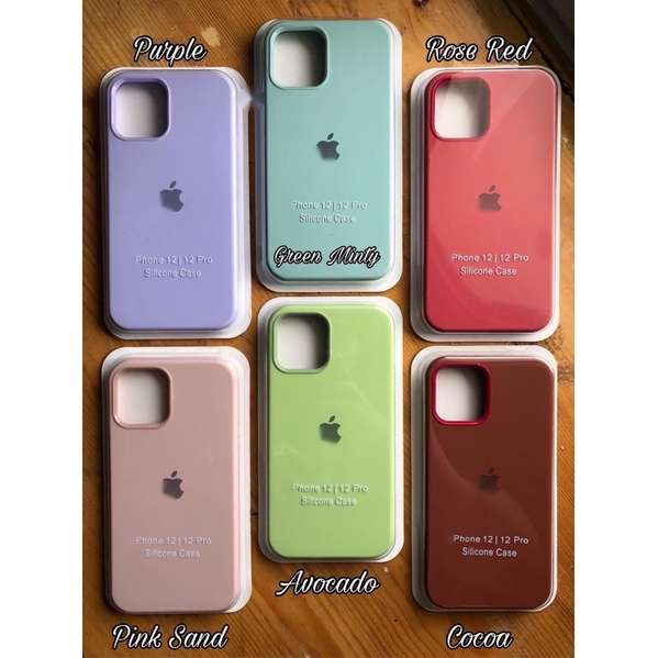 Premium Silicone Case iPhone 12 Pro / Case iPhone 12 / Case iPhone 12 Pro Max / Premium Silicone Case iPhone 12 Series / Premium Silicone Case iPhone Full Cover