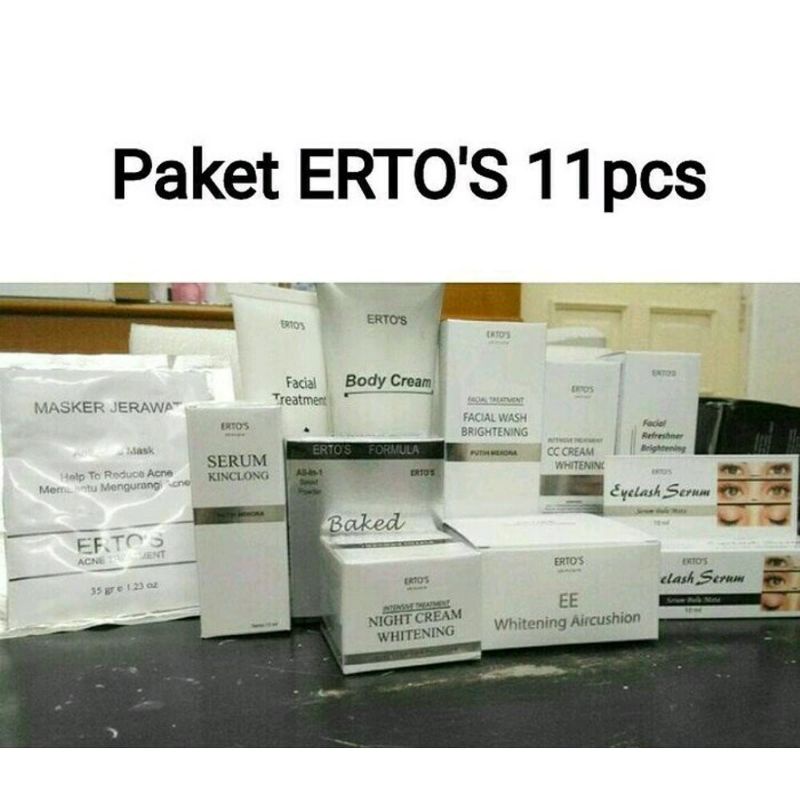 Paket Skincare Ertos