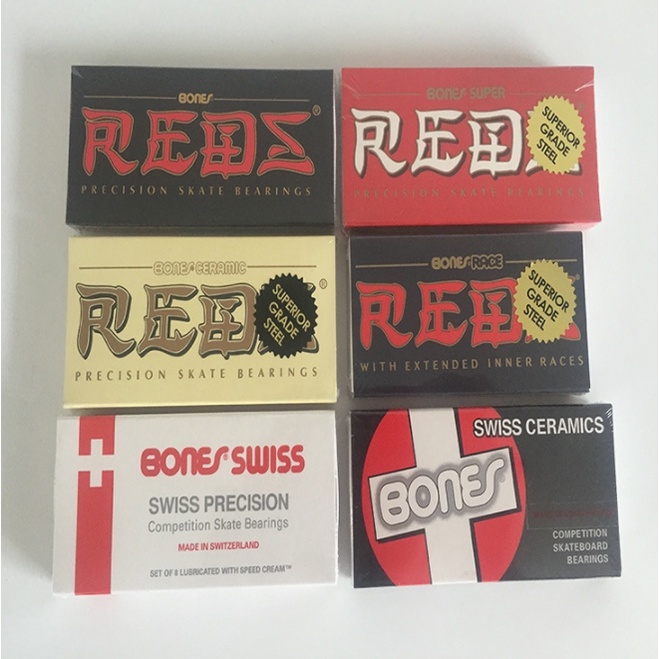 Bearing Keramik 608 Warna Merah Untuk skateboard