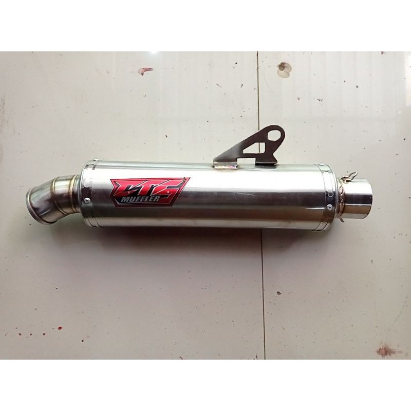Slincer CTS muffler