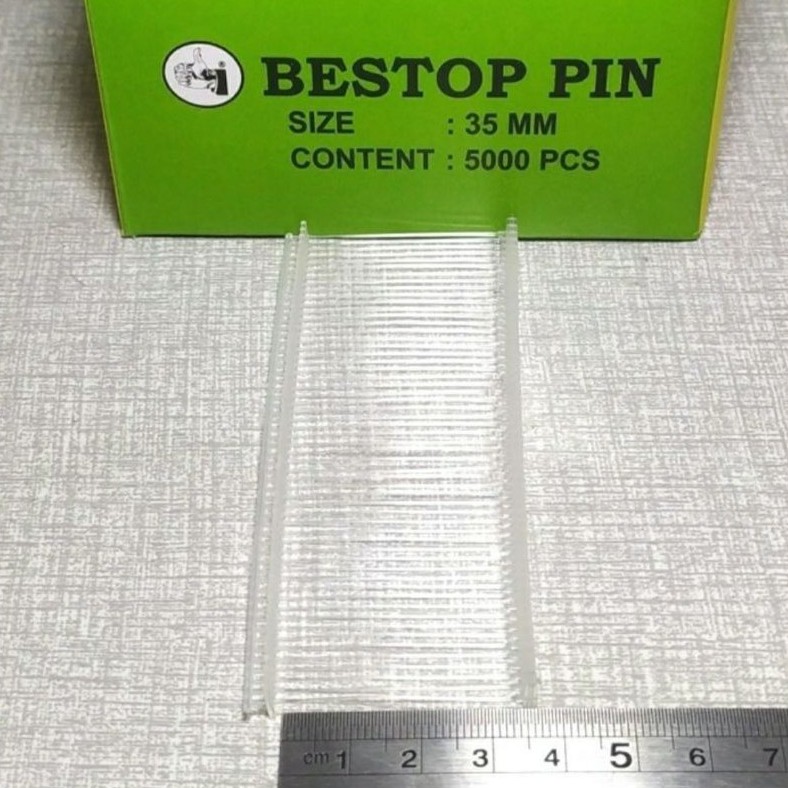 GBL TOP PIN / TAG PIN / Isi Renfill Tag Gun 5.000Pcs - 15mm