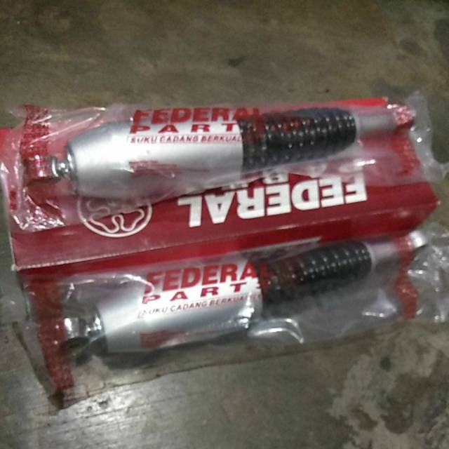 shock belakang new shogun 110 federal
