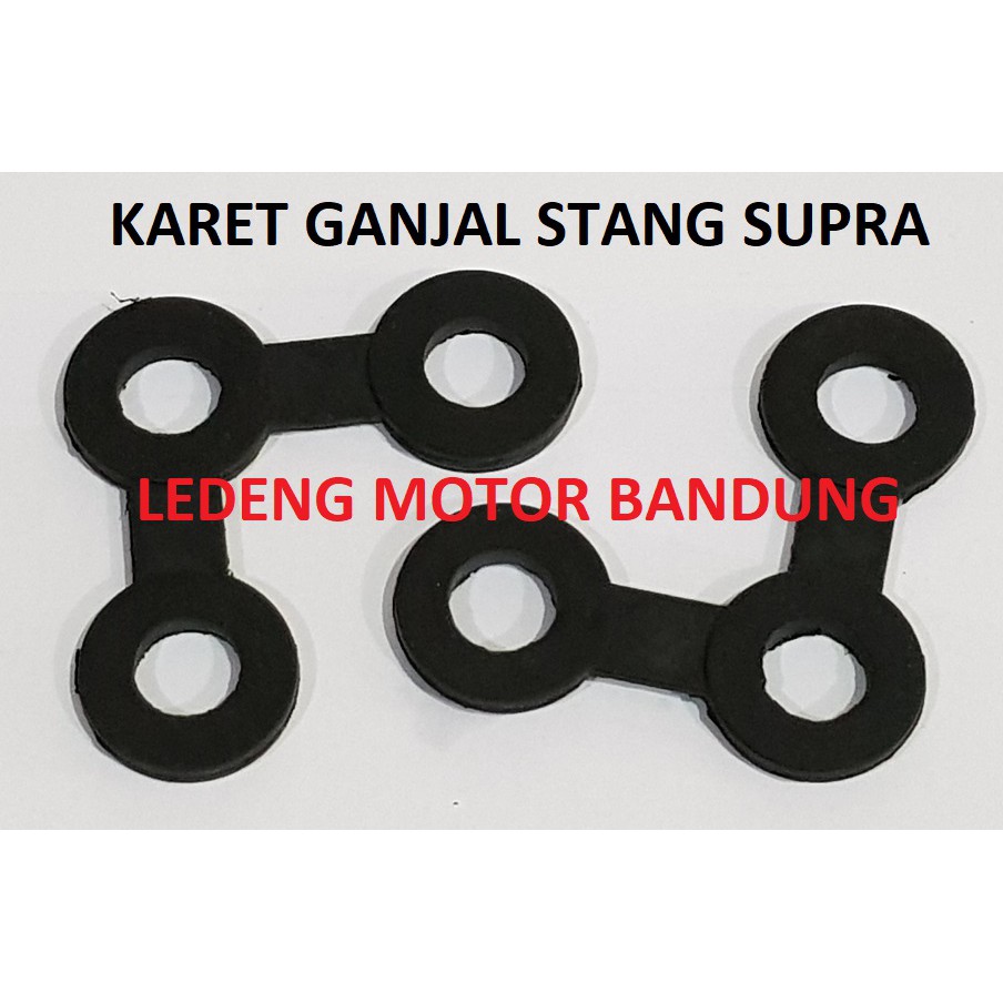 Sepasang Karet Ganjel Stang Supra Grand Astrea Legenda Prima Honda