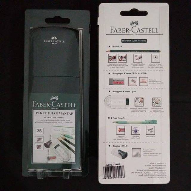 

Paket ujian mantap faber-castell