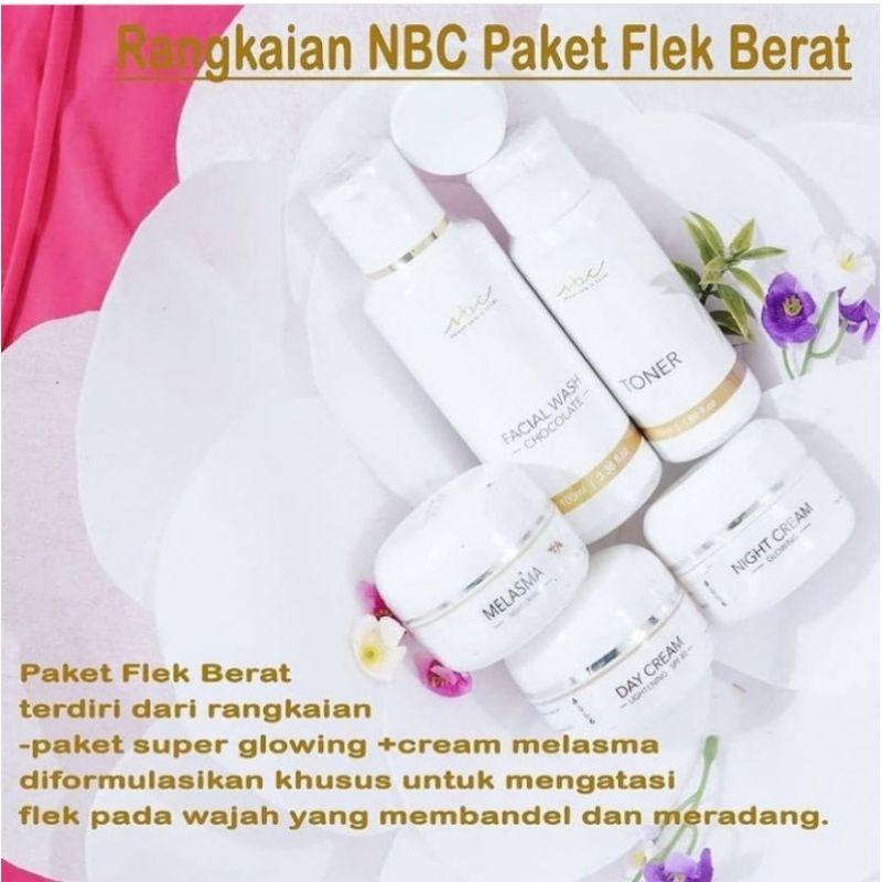 paket Flek berat - NBC N'dia