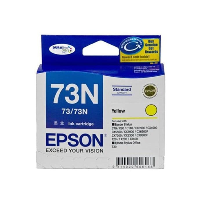 

TINTA EPSON 73N YELLOW