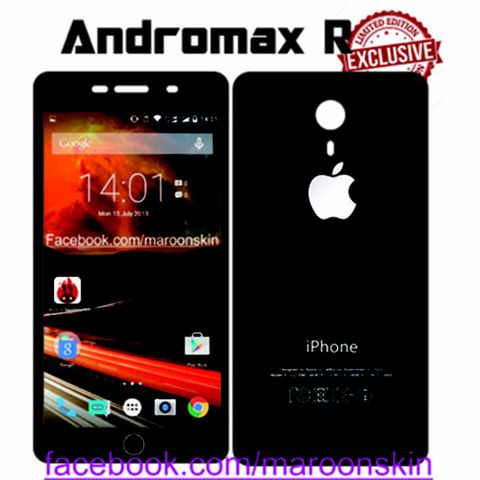 Garskin Andromax R Iphone