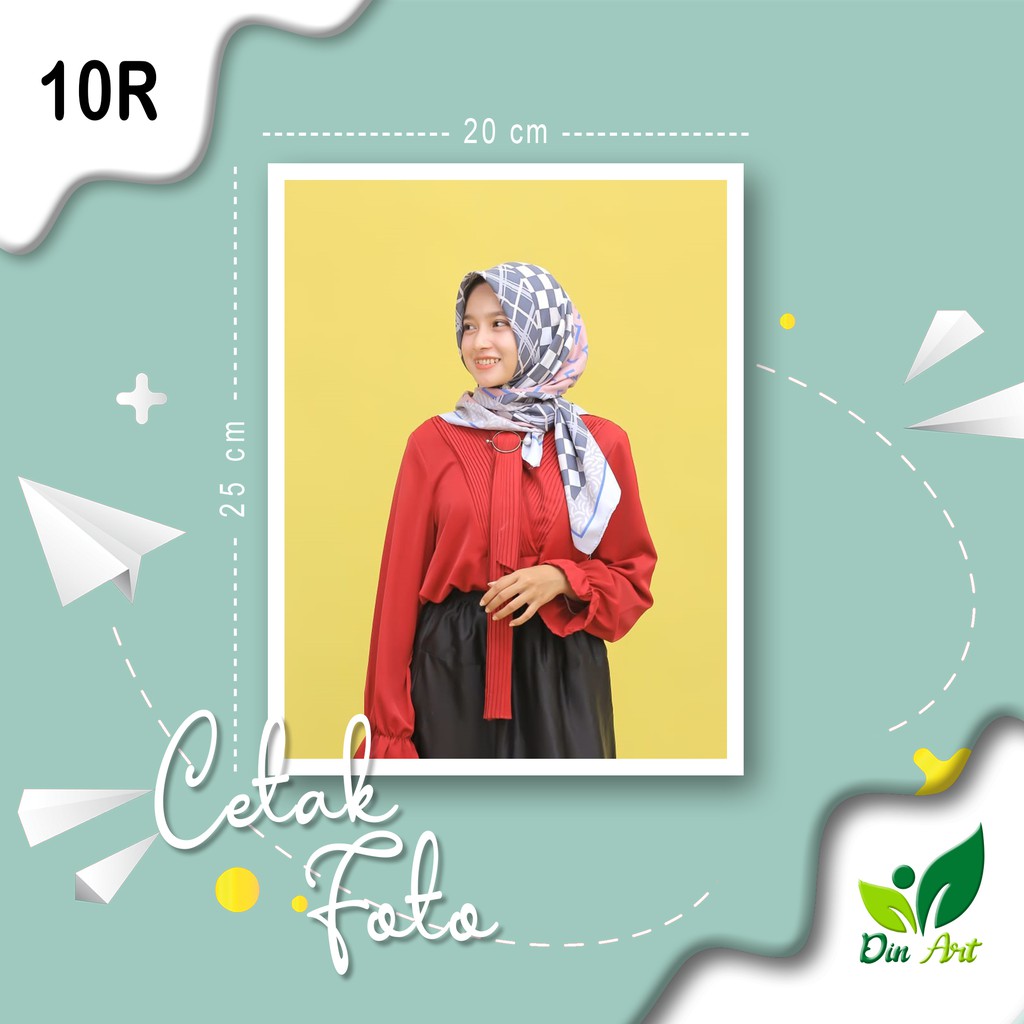 CETAK FOTO 10R Tanpa Laminasi