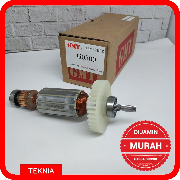 Armature Angker Impact Drill GMT G0500 / Mesin Bor Tangan GMT