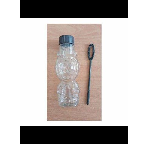 Botol Gelembung Sabun BENING Motif Boneka (Sudah termasuk stik dan tutup)