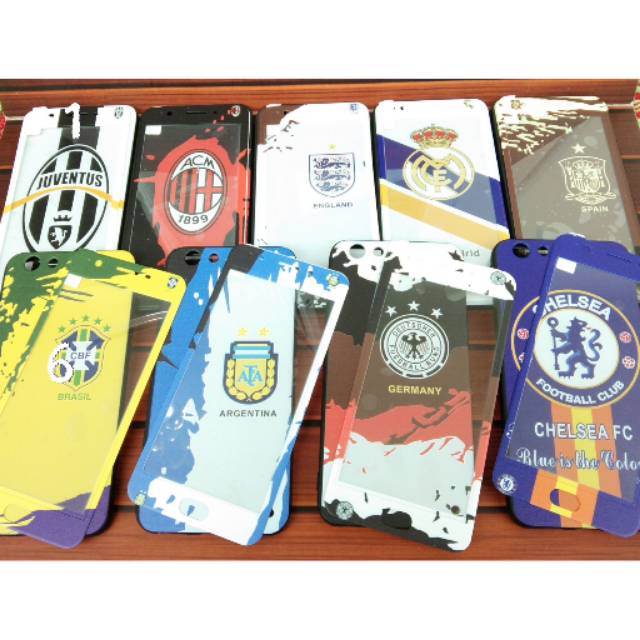 Case Club Bola + TG For Oppo A 59