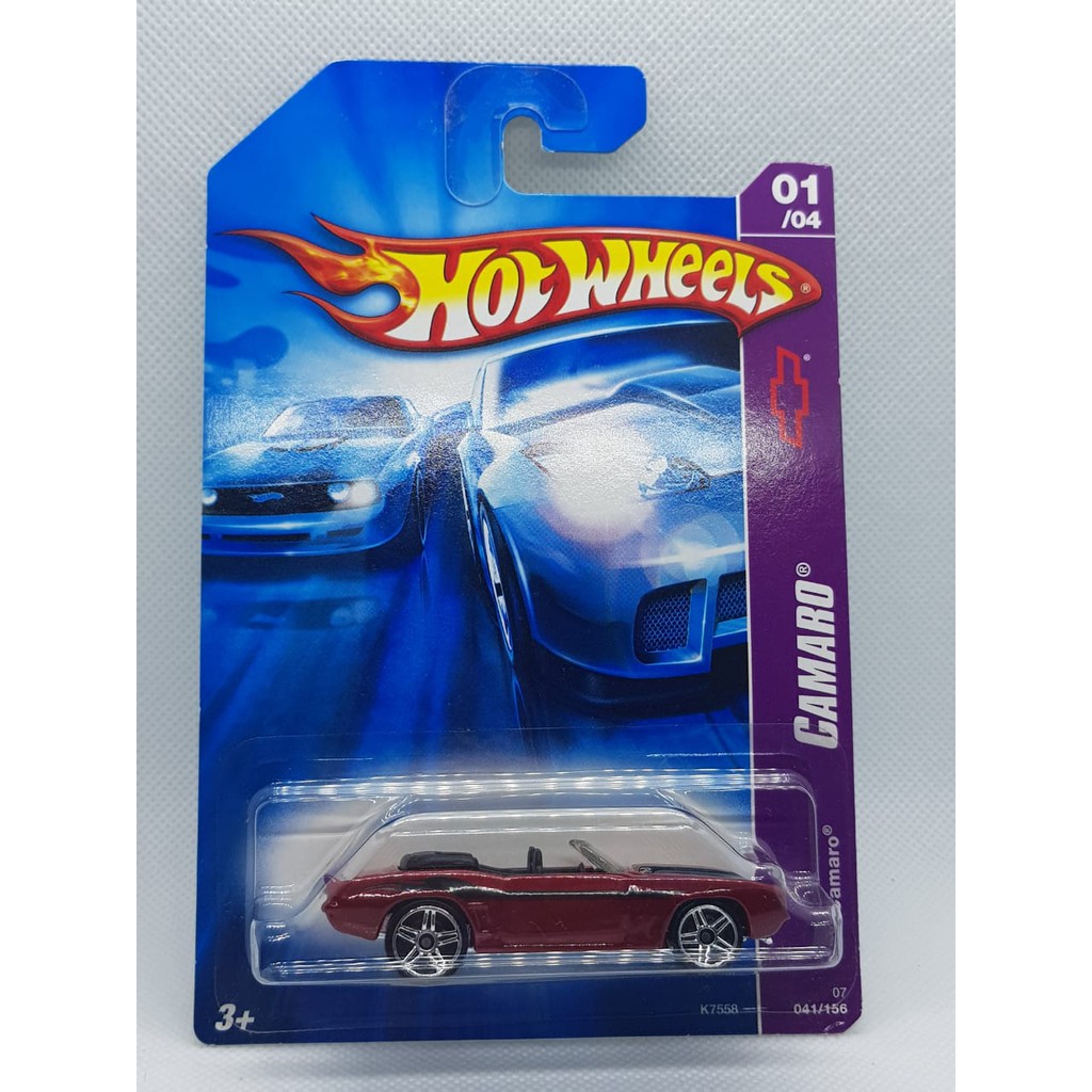 Hot Wheels 69 Camaro