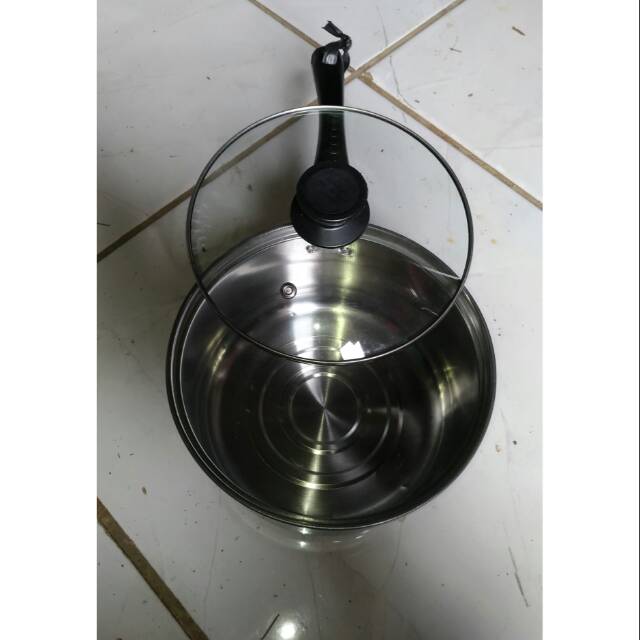 Panci gagang / panci stenlees / panci kecil murah