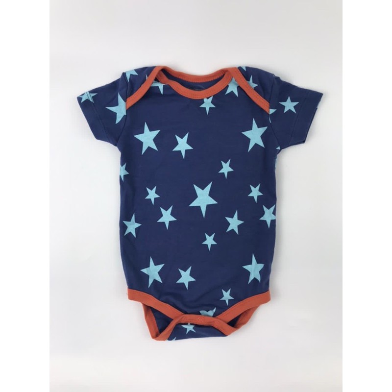 BABY K2 - BABY BODYSUIT PREMIUM ISI 5 PC MOTIF F KODE 00016