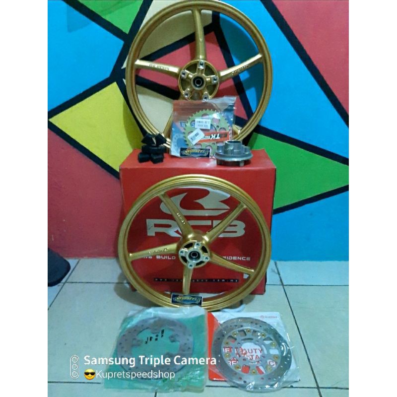 Velg rcb sp522 mx king 160/160 17 pnp ninja,tirev,cb,vixion