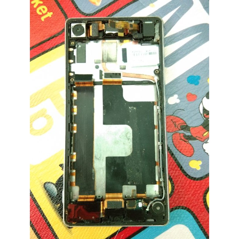 lcd + frame sony z4 big minus