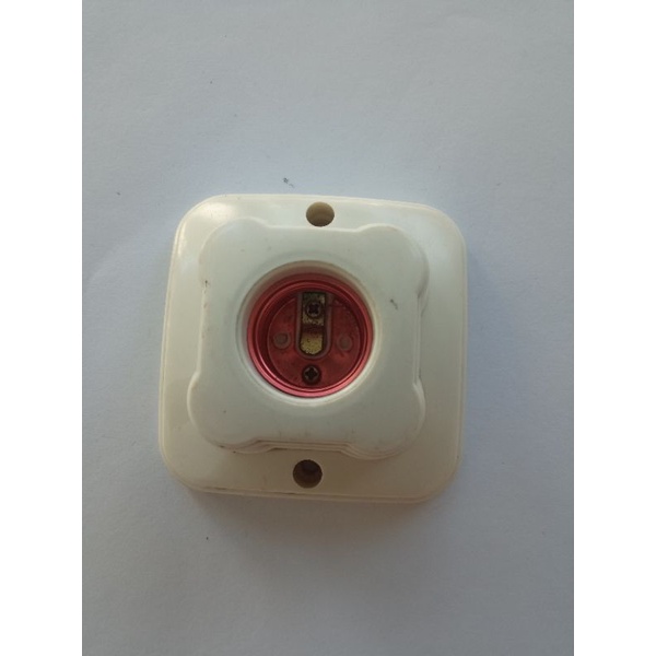 Kap Lampu Tempel Tidak Ada Motif | Pitingan Lampu