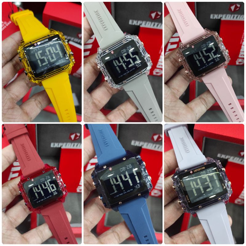 JAM TANGAN WANITA EXPEDITION E 6817 NEW E6817 ORIGINAL GARANSI RESMI