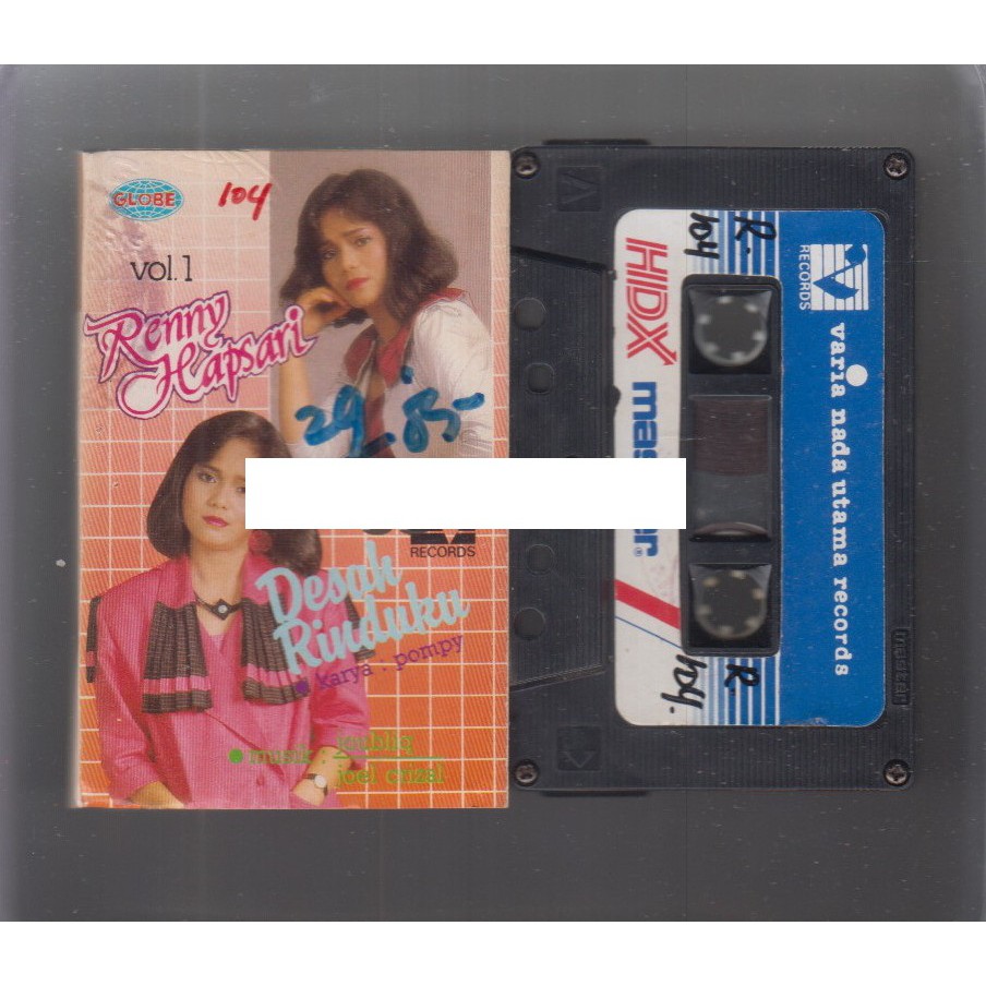 KASET RENNY HAPSARI - DESAH RINDUKU