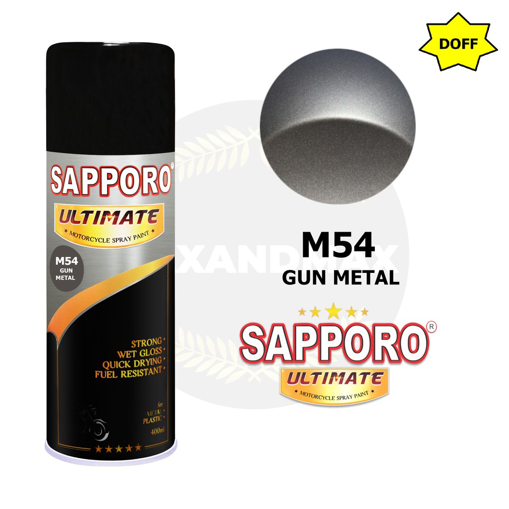 SAPPORO ULTIMATE Gun Metal M54 400 ml