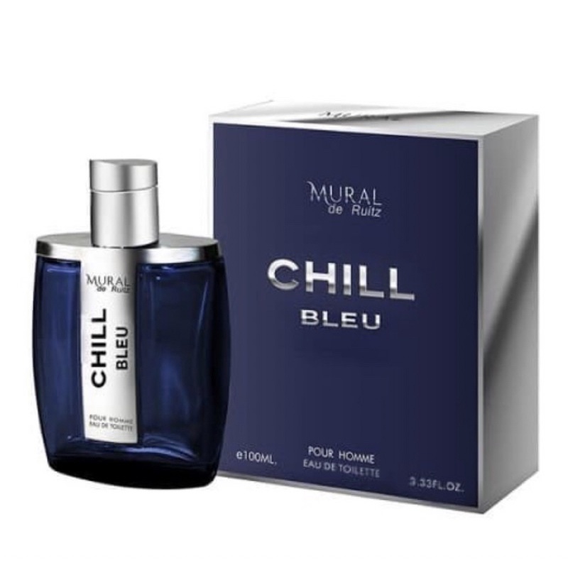 Parfum Pria Mural de Ruitz Chill Bleu