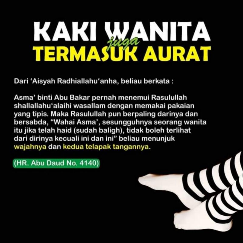 (1 Lusin) Kaos Kaki Jempol Muslimah Nylon Motif Hena Lusinan-1