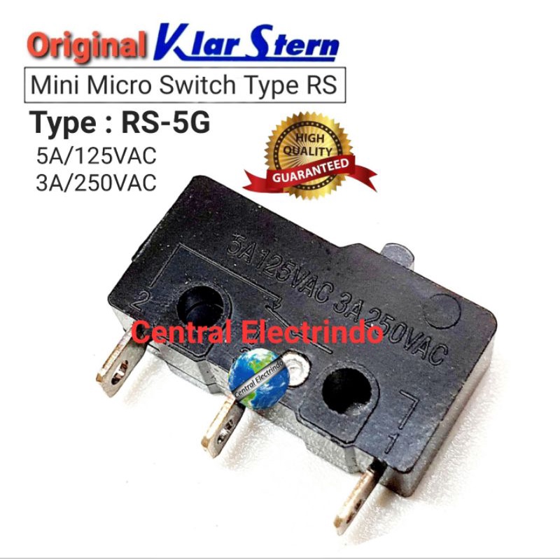 Limit Switch/Mini Micro Switch RS-5G EWIG.