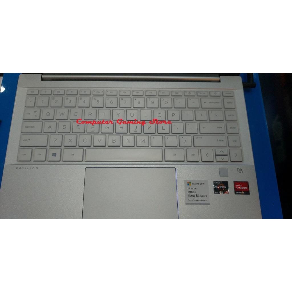 Keyboard protector laptop HP Pavilion Aero 13 AMD / Intel - transparan