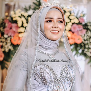  slayer  pengantin hijab  pengantin veil pengantin 