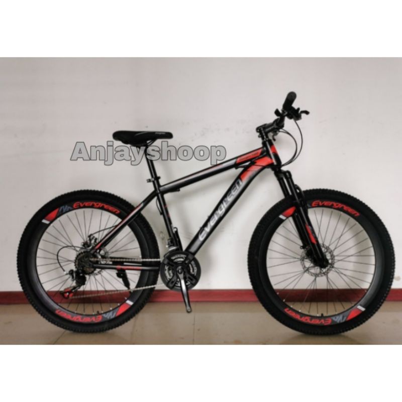 SEPEDA GUNUNG MTB 27.5 EVERGREEN RANGER 585