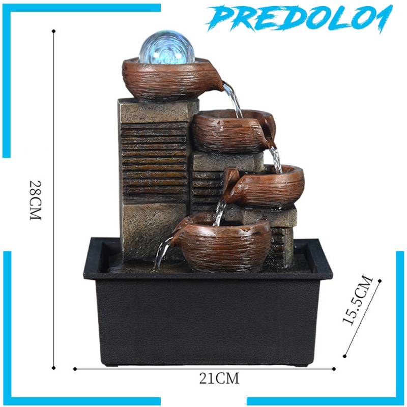 (Predolo1) Air Mancur Untuk Dekorasi Meja