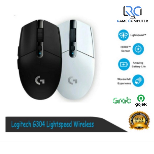 Logitech G304 Lightspeed Mouse Gaming Wireless Sensor 12K DPI