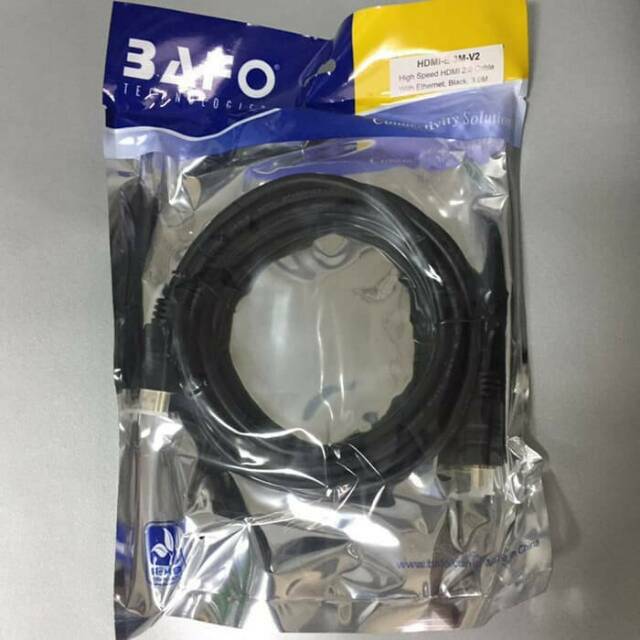 KABEL HDMI 3 METER BAFO ORIGINAL.