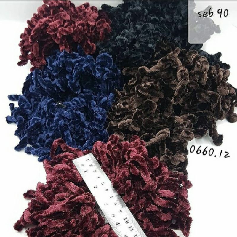 IKAT RAMBUT UBUR-UBUR - KUNCIRAN CENDOL - CEPOLAN HIJAB SCRUNCHIE