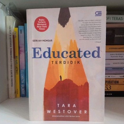 Novel Educated by Tara Westover ORI Preloved - sold ya