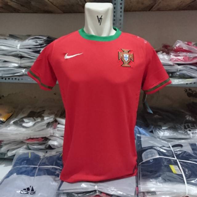Jersey Retro A3 AAA Portugal home 2012
