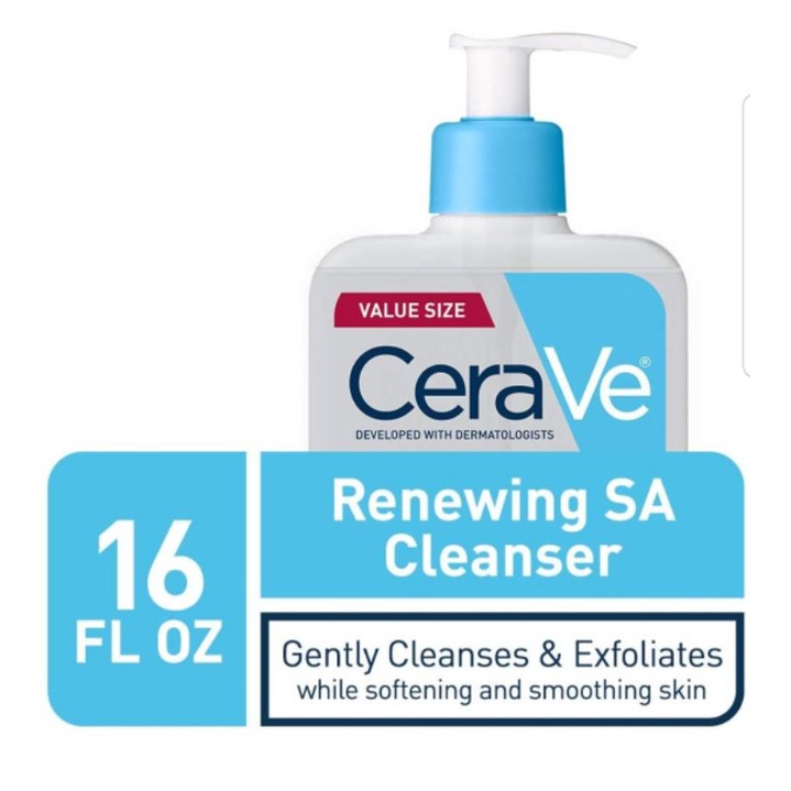 Cerave SA Cleanser 473 ML