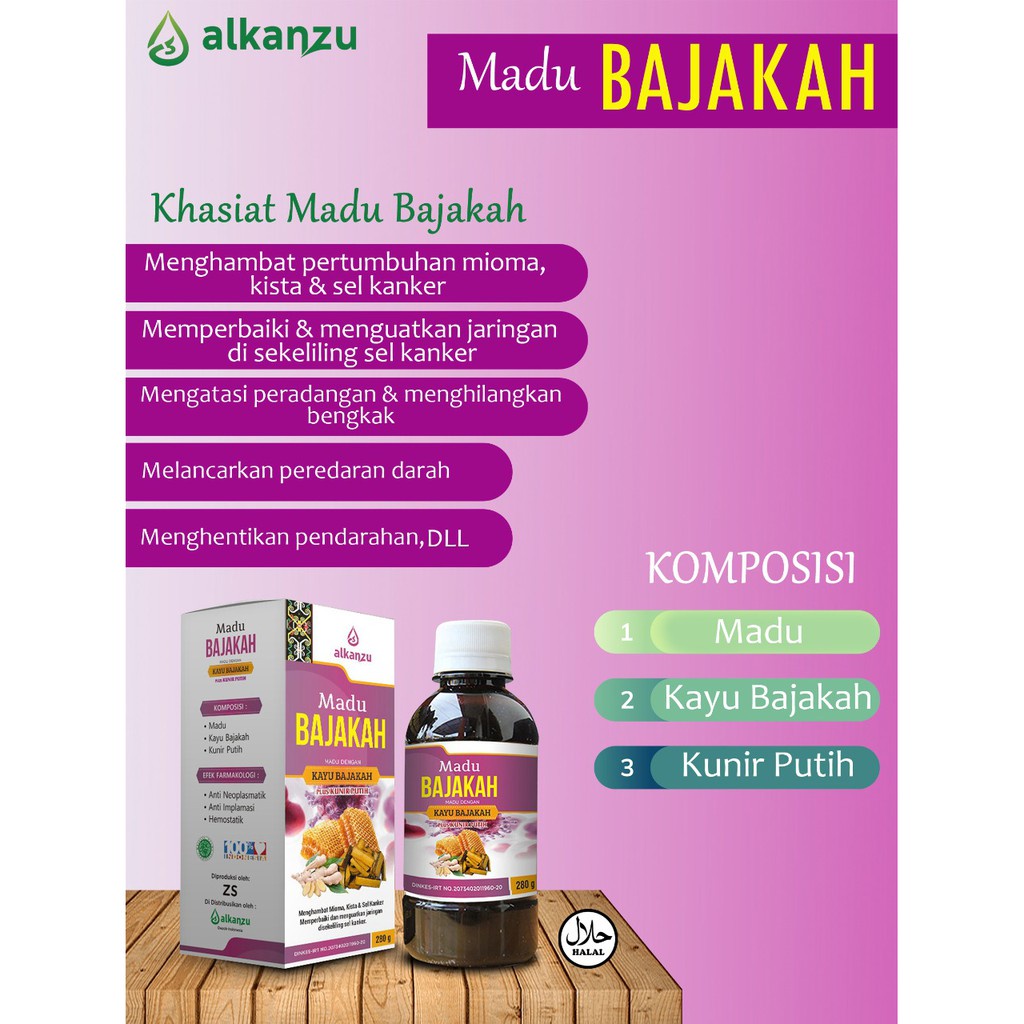 

Madu Bajakah Al Kanzu | madu kayu bajakah Plus Kunir Putih