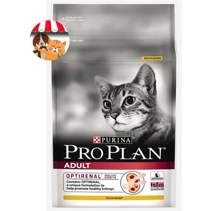 Proplan Adult Chicken/Salmon Repack 700gr - Makanan Kucing Dewasa