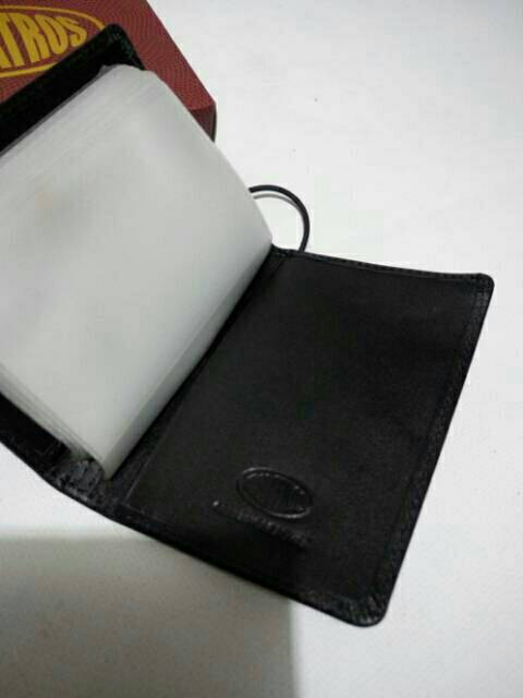 card holder kulit - Dompet kartu kulit asli - tempat kartu